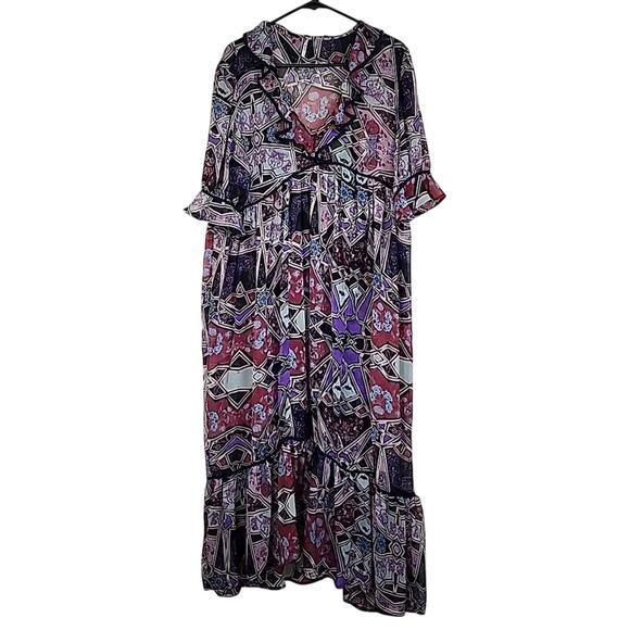 Free People Carmella Printed Dress - Picture 1 of 9